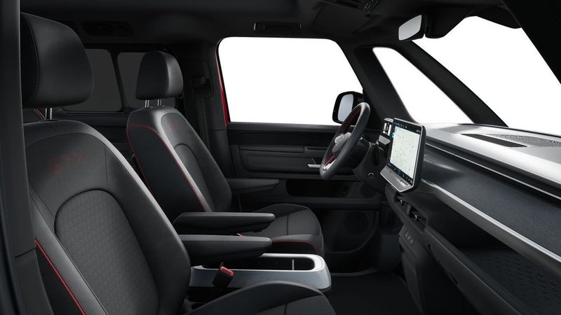 Volkswagen ID. Buzz bild 9