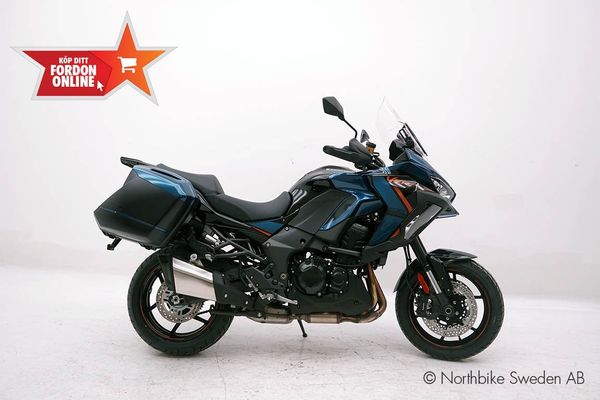 Kawasaki Versys 1100 S TOURER, Nyhet! Förboka din 2026! - 2026