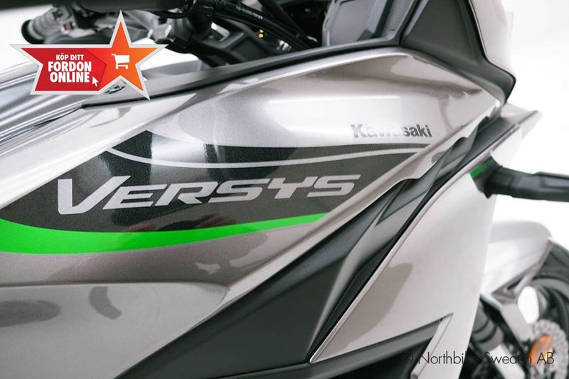 Kawasaki Versys bild 9