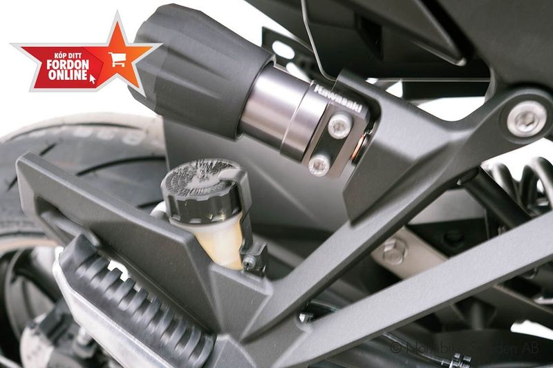 Kawasaki Ninja bild 5