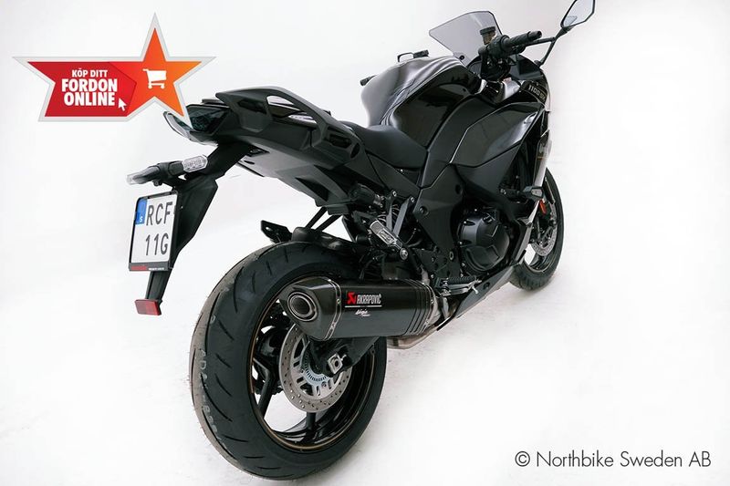 Kawasaki Ninja bild 3
