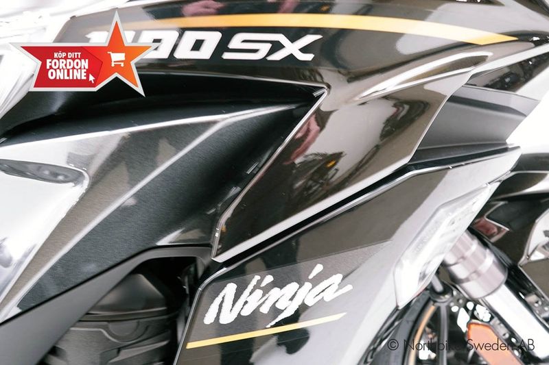 Kawasaki Ninja bild 10