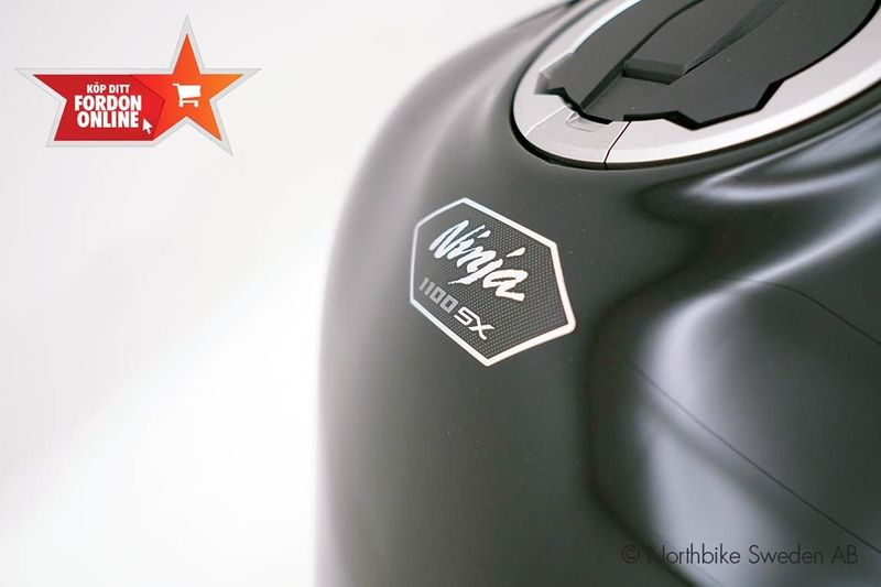 Kawasaki Ninja bild 8