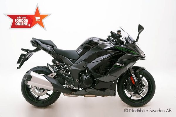 Kawasaki Ninja 1100SX -25 Snabb hemleverans* - 2025