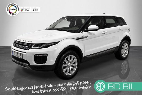 Land Rover Range Rover Evoque 2.0 TD4 AWD SE Backkamera Helskinn Två Brukare - 2019