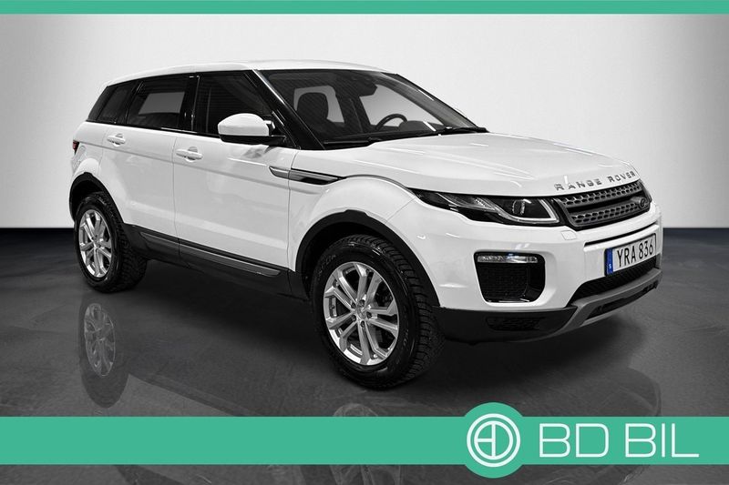 Land Rover Range Rover Evoque bild 6