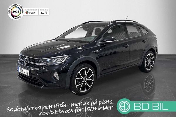 Volkswagen Taigo 1,5 TSI 150HK R-LINE CARPLAY COCKPIT BACKKAMERA MOMS - 2023