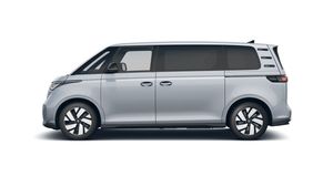 Volkswagen ID. Buzz bild 2