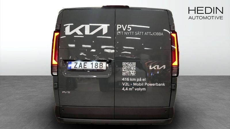 Kia PV5 bild 5