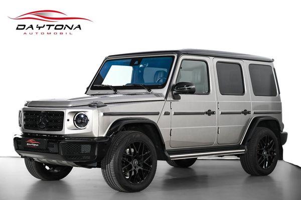 Mercedes G400 d | Manufaktur | Massage | P-Värmare - 2022