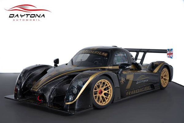 Radical RXC Turbo 600R | Goodwood-Rekord - 2019