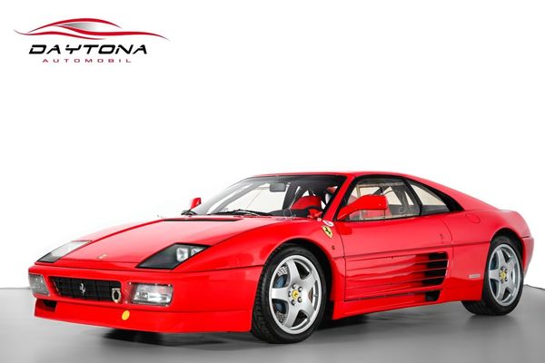 Ferrari 348 GT Competizione LM by Michelotto - 1993