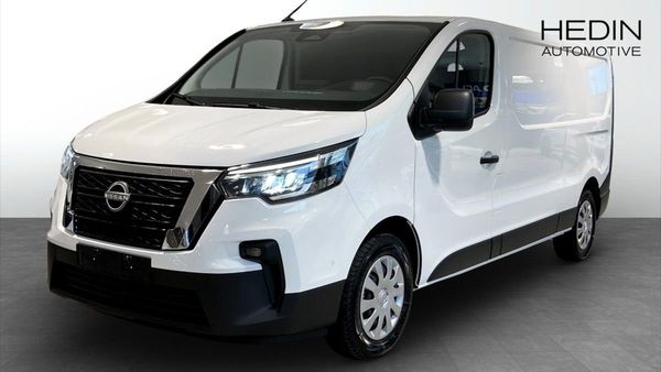 Nissan Primastar L2H1 NY 9-STEGAD AUTOMATLÅDA Beställningsbil - 2026