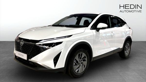 Nissan Qashqai Acenta PRIVATLEASING fr3395kr/mån - 2025