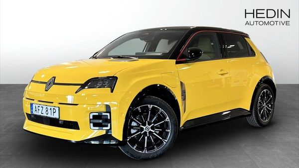 Renault 5 E-Tech 52 kWh ICONIC Fr. 3590:- / Mån PL *DEMO* - 2025