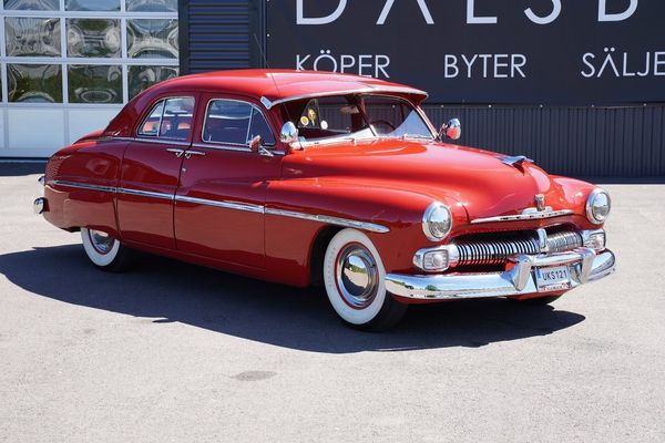 Mercury Eight Sport Sedan Flathead V8 / C4 automat / Påkostad -50 - 1950
