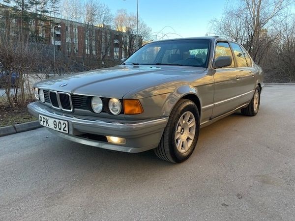 BMW 735 735 i Skattefri 16350mil Nyservad - 1992