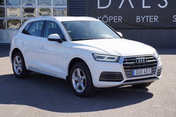 Audi Q5 40 TDI190HK Q S-tronic Proline Alpinpkt / Värmare - 2019