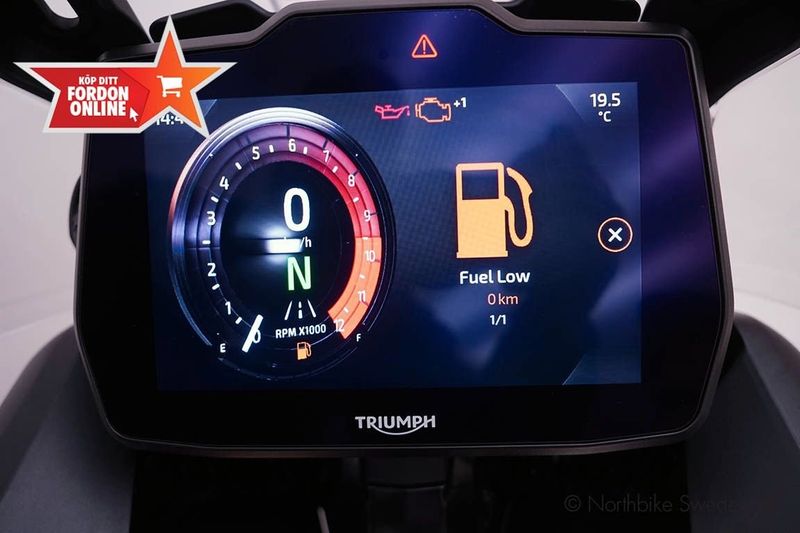 Triumph Tiger bild 13