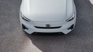 Volvo EX40 bild 9