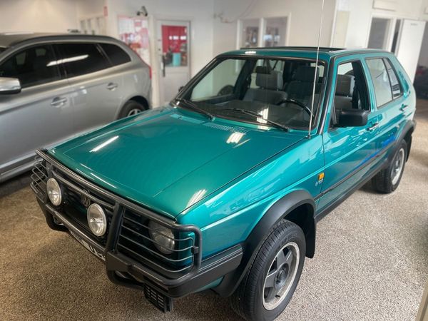 Volkswagen Golf II 5-dörrar 1.8 syncro Country - 1990