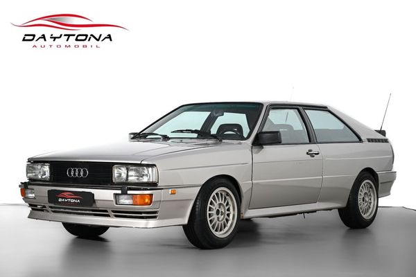 Audi Urquattro Quattro 2.1 | Urquattro | Svensksåld | Genomgången - 1983