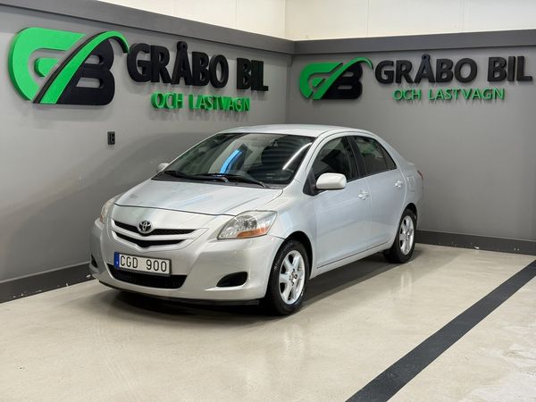 Toyota Yaris Sedan 1.5 VVT-i Super ECT AUTOMAT 0% RÄNTA - 2007