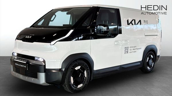 Kia PV5 cargo LONG RANGE PLUS *SNABB LEVERANS* - 2026