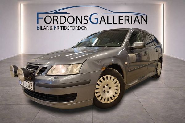 Saab 9-3 SportCombi 1.9 TiD Linear Euro 4 - 2007