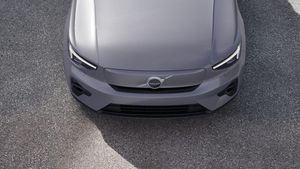 Volvo EX40 bild 9