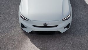 Volvo EX40 bild 9