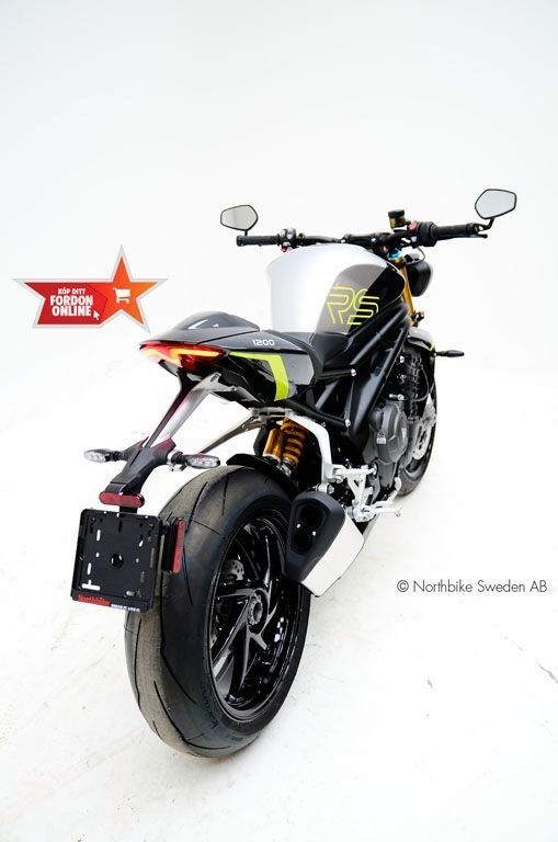 Triumph Speed Triple bild 4