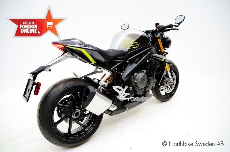 Triumph Speed Triple bild 3