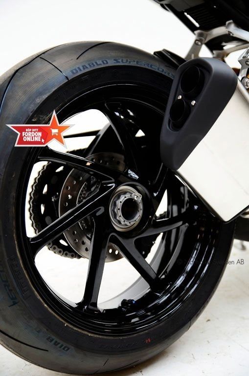 Triumph Speed Triple bild 9