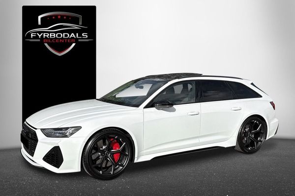 Audi RS6 Performance 630hk Quattro 22" RS-Design Plus *MOMS/VAT* - 2025