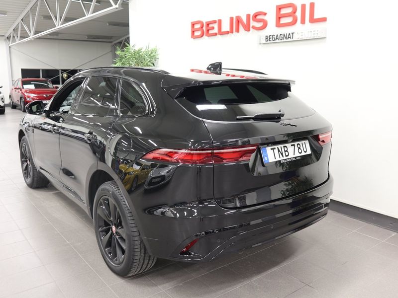 Jaguar F-Pace bild 4