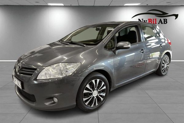 Toyota Auris 5-dörrar 1.6 Valvematic Manuell, 132hk Plus - 2010