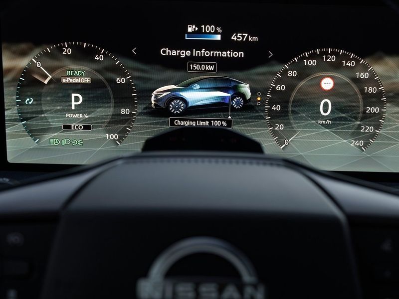Nissan Leaf bild 9
