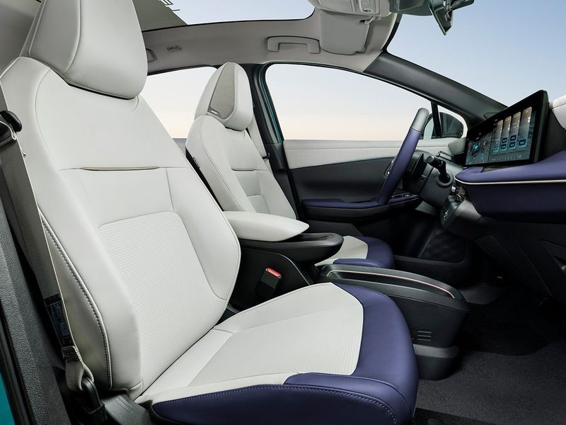 Nissan Leaf bild 11