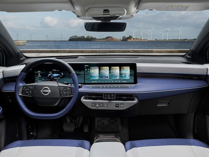 Nissan Leaf bild 10