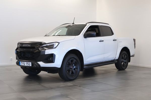 Isuzu D-Max XRX DC CNG D-VÄRMARE DRAGKROK ERBJUDANDE SKATT 4200 - 2025