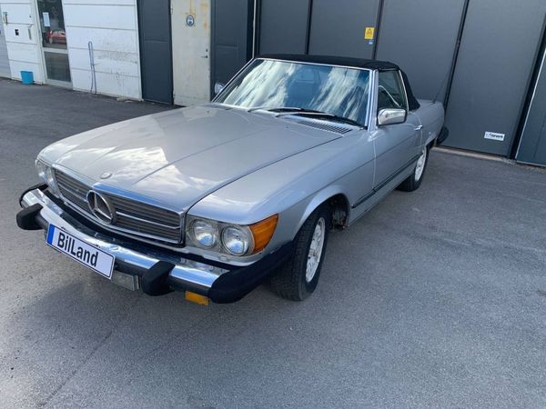 Mercedes SL450 Automatisk, 225hk, 1978 - 1978