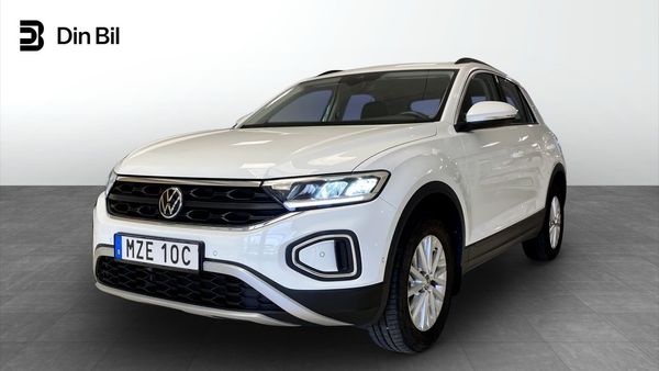 Volkswagen T-Roc 1.0 TSI 110hk | Parkeringsvärmare | Backkamera | - 2022
