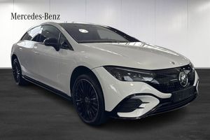 Mercedes EQE350 bild 2