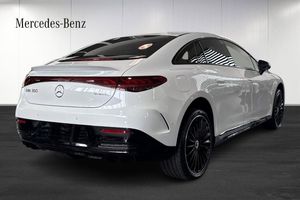 Mercedes EQE350 bild 4