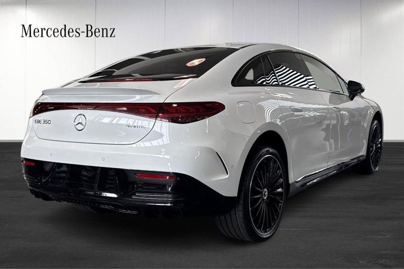 Mercedes EQE350 bild 4