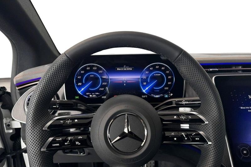 Mercedes EQE350 bild 6