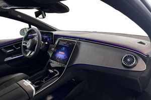 Mercedes EQE350 bild 9