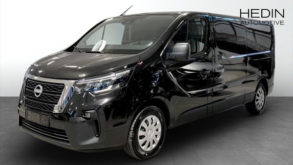 Nissan Primastar L2H1 NY 9-STEGAD AUTOMATLÅDA Beställningsbil - 2026