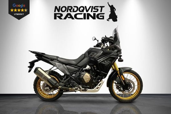 Voge DS800Rally 5-ÅRS GARANTI KÖP ONLINE! *Fri frakt I BUTIK - 2026